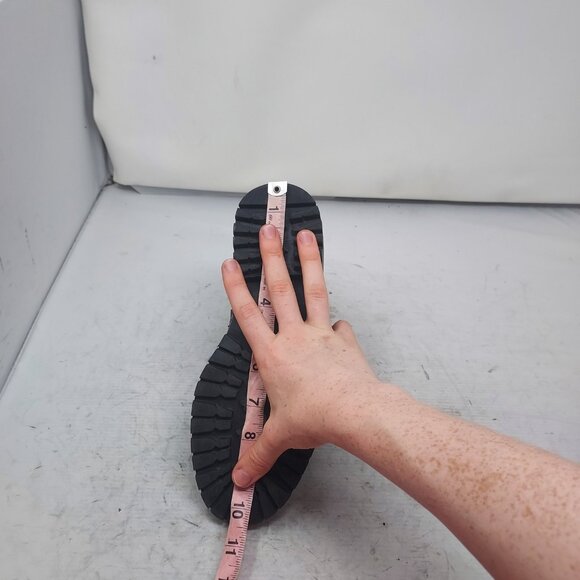 Burberry Check Black Leather Chelsea Boot - Picture 9 of 10